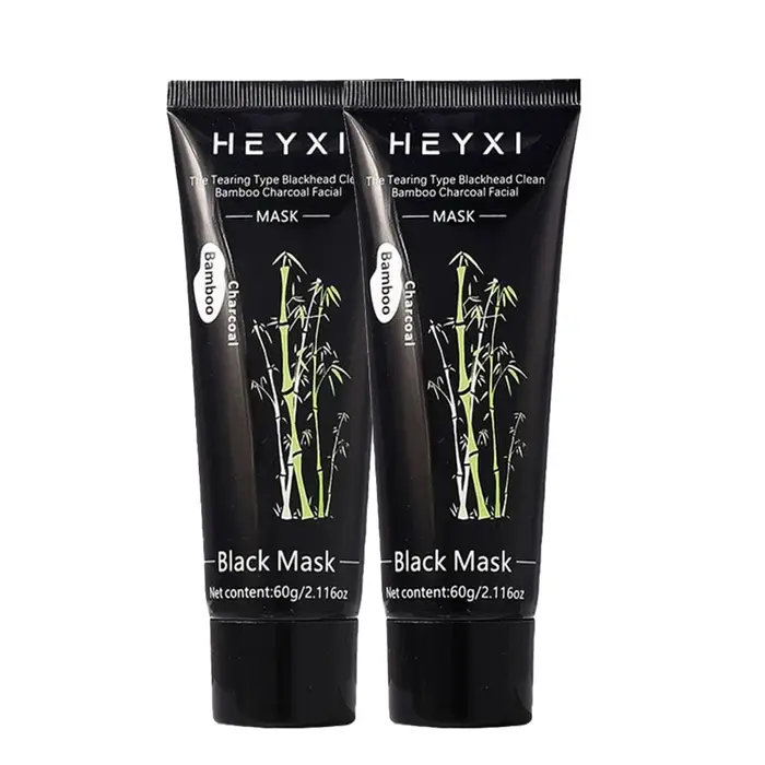 Masque nettoyant pour points noirs au charbon de bambou