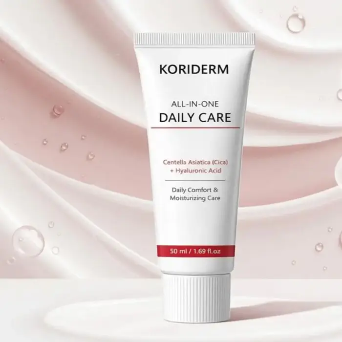 Crème pour le visage à la Centella Asiatica