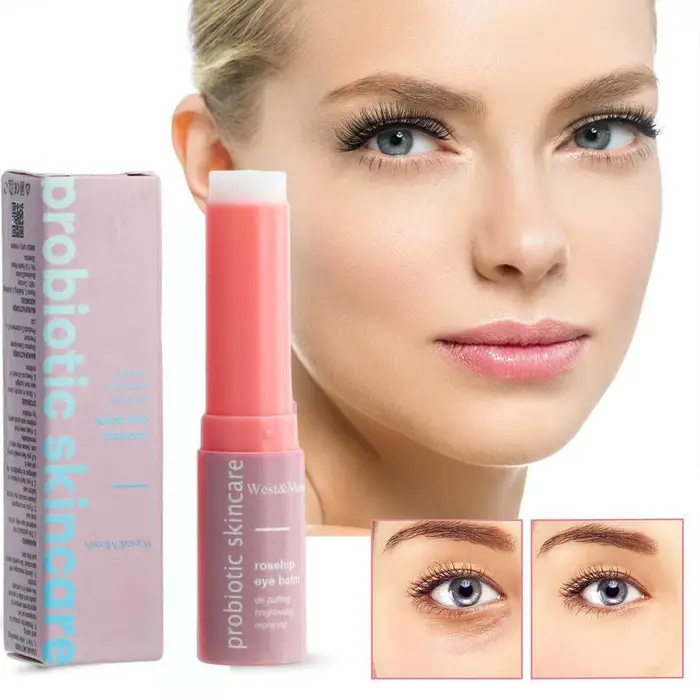 Crème pour les yeux aux fruits de rose, baume pour les yeux extra-régénérant, crème anti-rides pour
