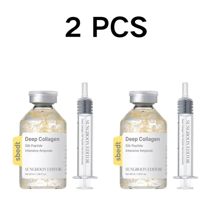 Sérum à Ampoule intensive au collagène profond