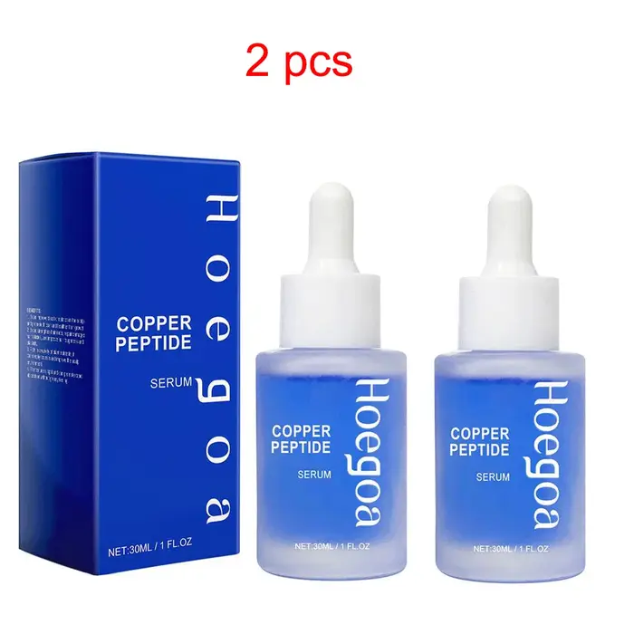 Sérum de densité capillaire au Peptide de cuivre