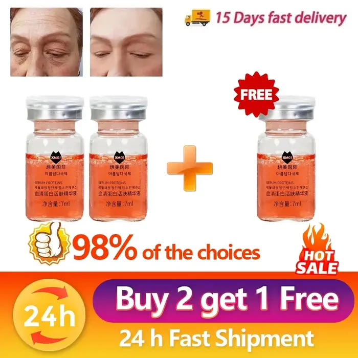 Sérum protéiné Peptide Essence instantanée réduire les rides front lignes Anti-âge raffermissant cosmétiques coréens