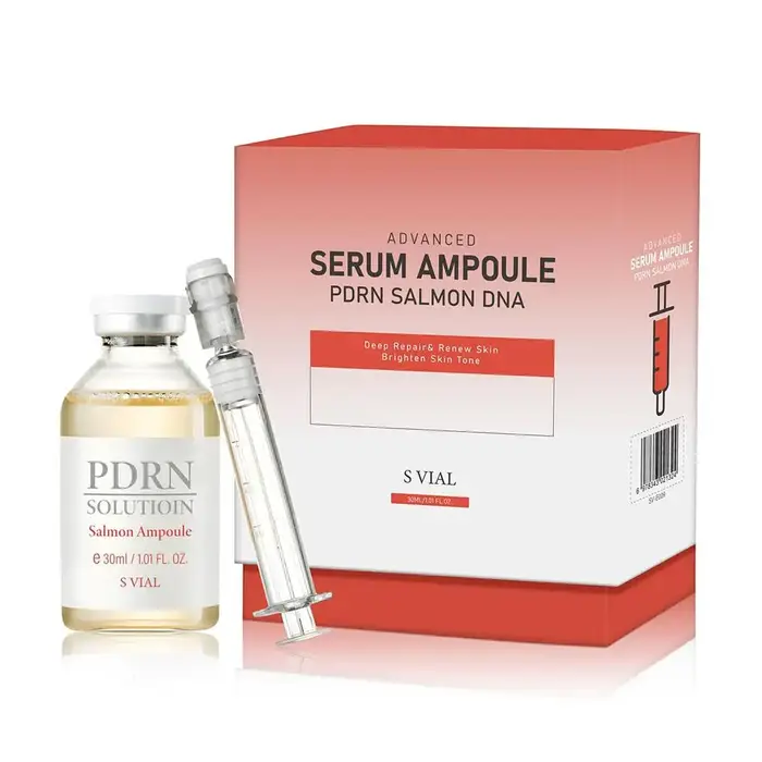 Sérum Facial PDRN ADN de Saumon – Nouvelle Ampoule Essentielle de Luxe Nourrissante