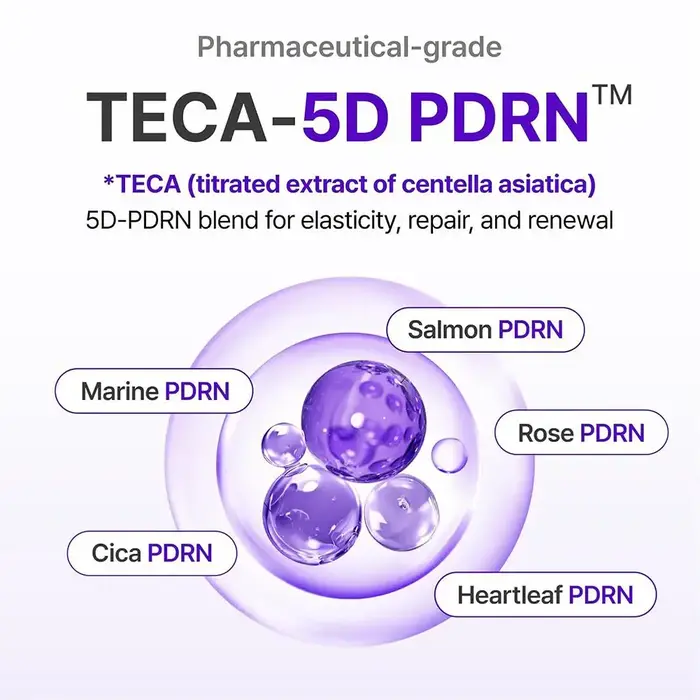 Crème réparatrice Centellian24 Madeca PDRN Renew 50 ml, réparation de la barrière cutanée, éclaircissante, apaisante, pour peaux sensibles, soin après traitement, hydratant pour le visage