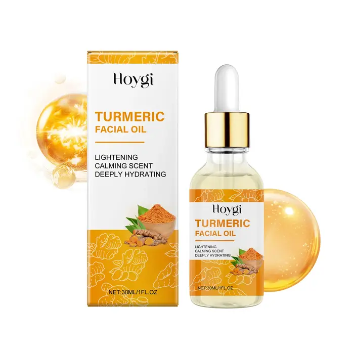 Huile essentielle de curcuma pour le visage, réparation raffermissante, savon nettoyant en profondeu