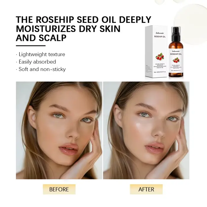 Huile de rose musquée biologique