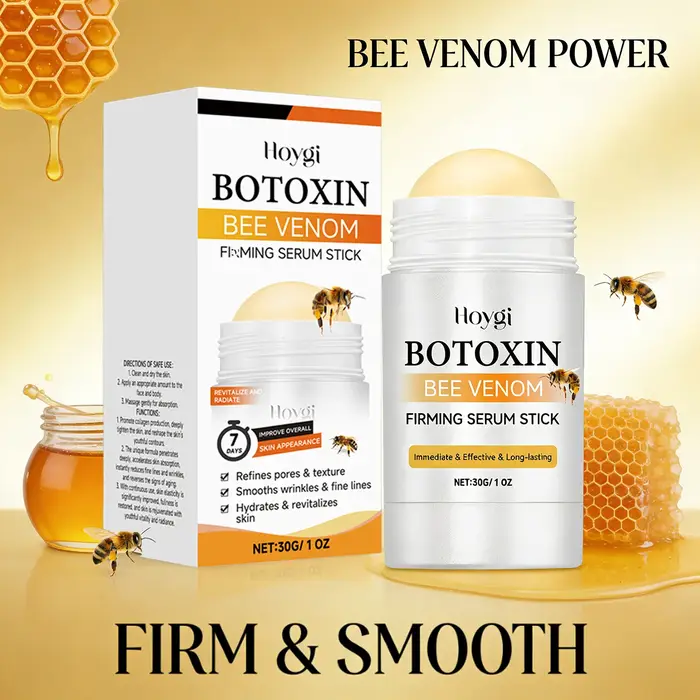 Sérum raffermissant au venin d'abeille en stick