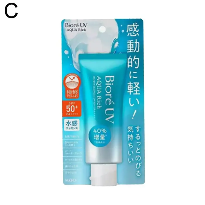 Japon Biore SPF50 + crème solaire UV Isolation