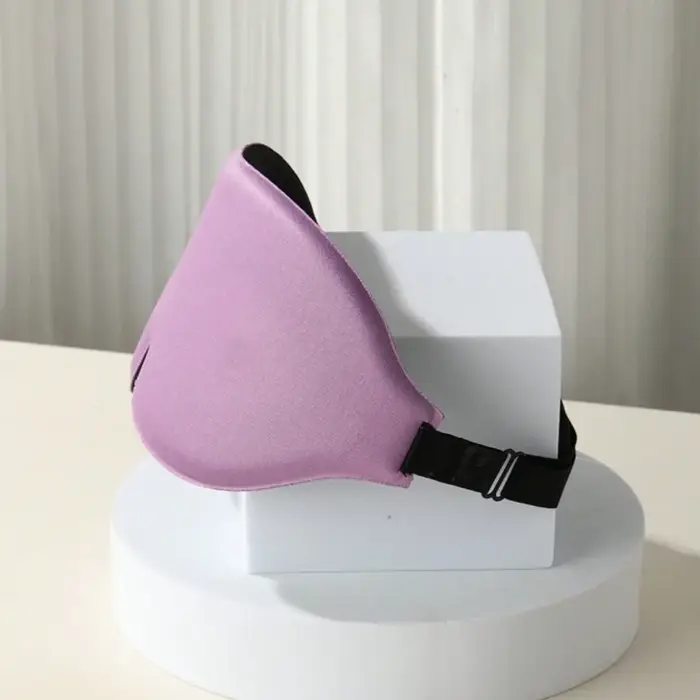 1 masque pour les yeux 3D Contour Sleep