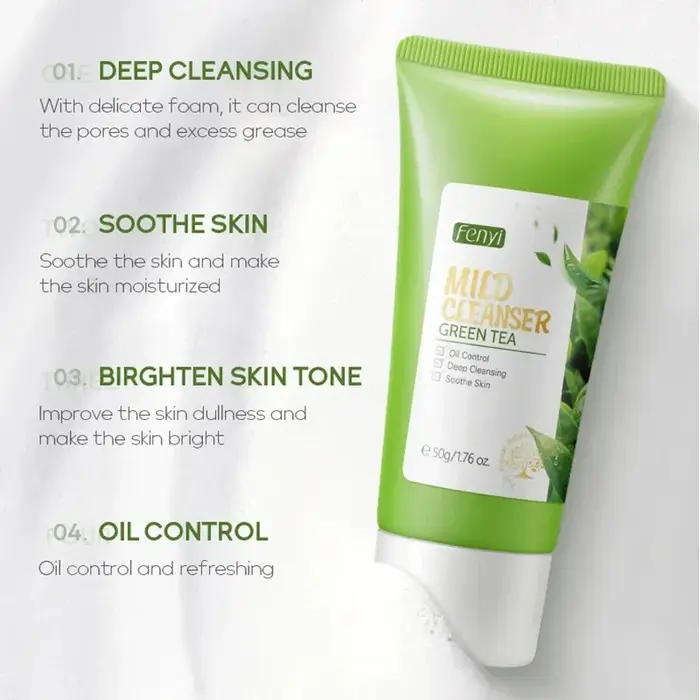 Nettoyant pour le visage à la vitamine C