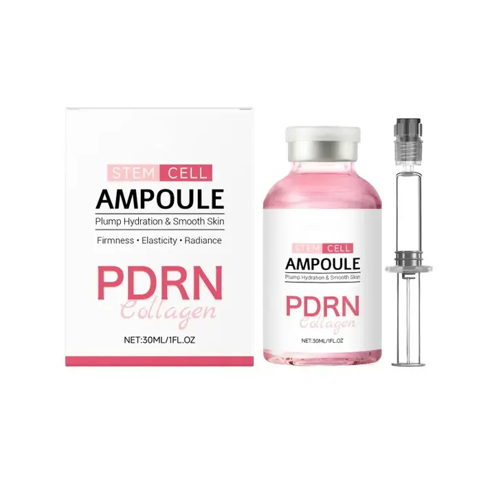 Sérum Ampoule ADN de Saumon PDRN Soin Avancé Réparation Profonde Renouvelle la Peau Éclaircit le Teint Renforce la Barrière Cutanée Essence Visage Raffermissante
