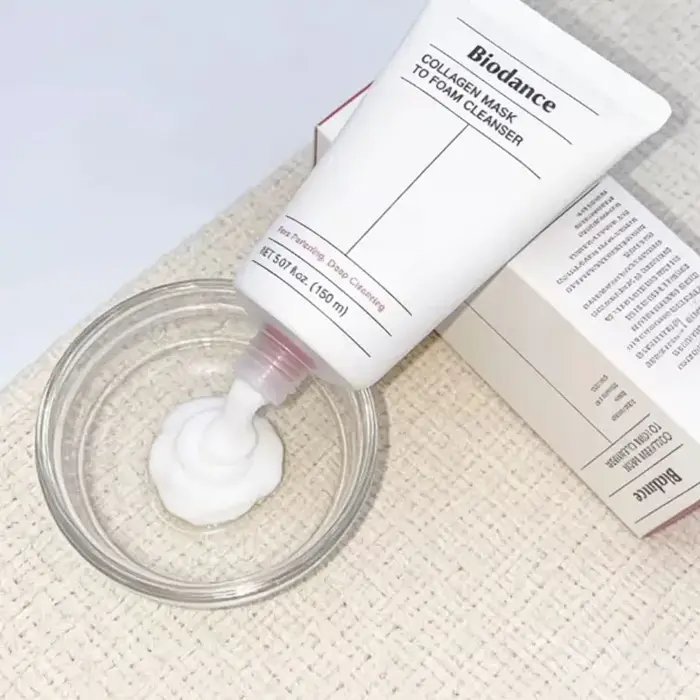 Masque facial profond au bio-collagène Biodance