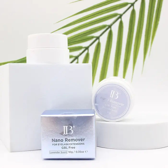 Crème dissolvant IB Nano saveur lavande pour Extension de faux cils