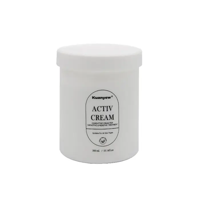 Crème radiofréquence à utiliser avec l'appareil de beauté radiofréquence pour toute partie du corps,