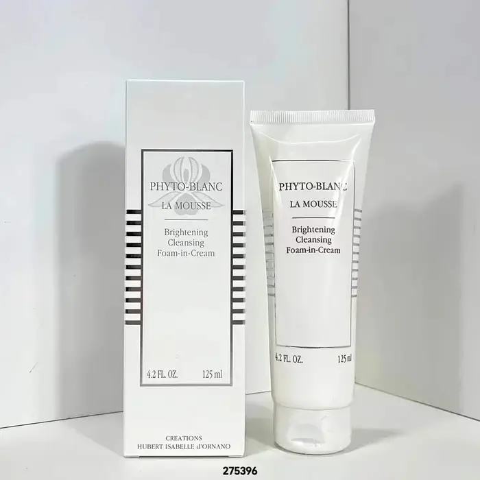 PHYTO-BLANC LA MOUSSE Mousse Nettoyante Éclaircissante en Crème 125ml