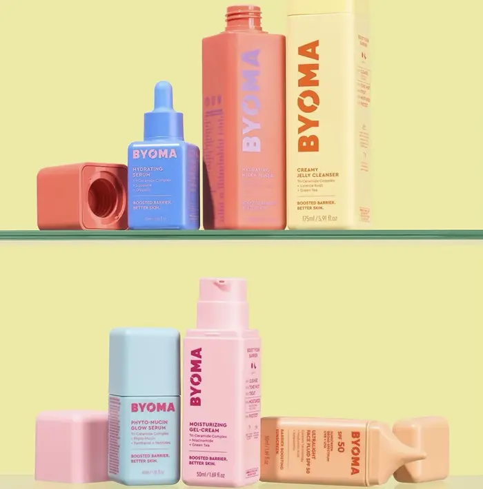 Original Boost barrière douce meilleure Essence soin de la peau BYOMA Phyto-Mucin lueur sérum hydratant récupérer huile