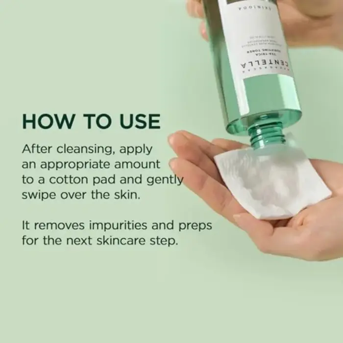 Tonique Purifiant SKIN1004 Tea-Trica 210ml Centella Asiatica de Madagascar Soin des Pores Contrôle du Sébum Éliminateur