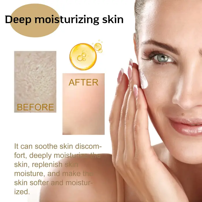 Centella sérum nourrir amélioration peau sèche lissage rajeunissement éclaircir hydratant acide hyaluronique visage