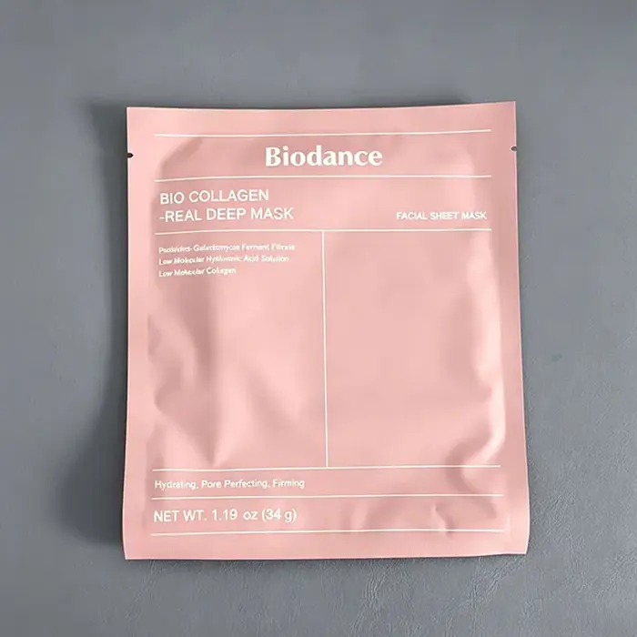 Masque facial au collagène Biodance, ampoule, sérum hydratant anti-âge, raffermissant les pores, ant