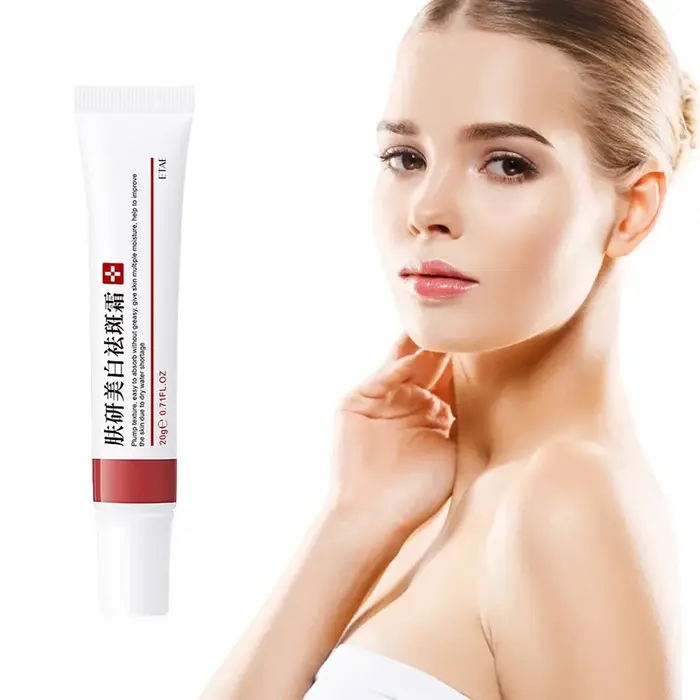 Crème efficace pour les taches de rousseur
