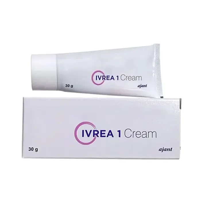 Crème indienne IVREA-1 30g, apaise les bosses cutanées, le nez rouge irrité, soin quotidien doux pour la peau