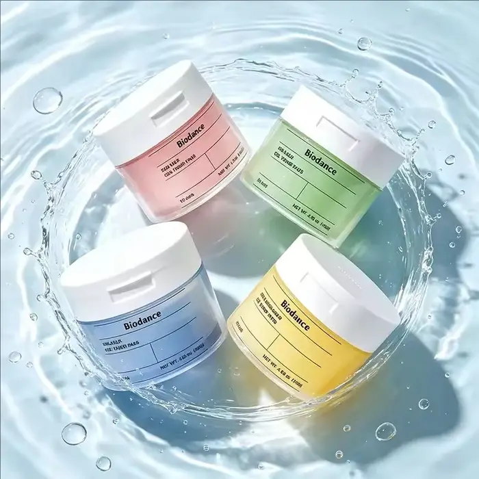 Biodance Gel Toner Pads Ampoule Sérum Hydratation Profonde Améliore l'Hydratation et l'Éclat de la Peau pour Tous Types