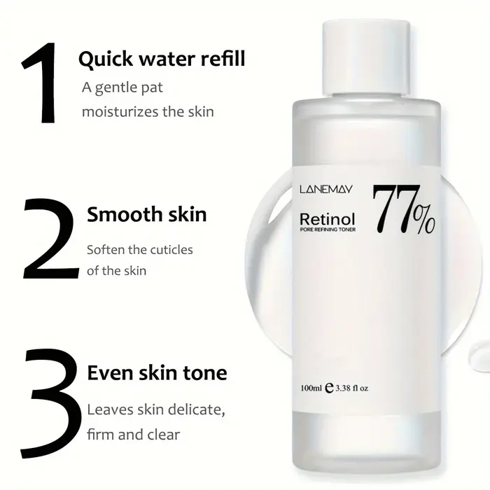 100 ml 77% tonique apaisant au rétinol
