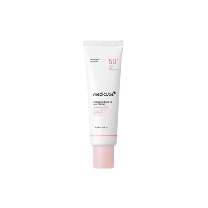 Crème solaire tonifiante Medicube PDRN PINK 50ml