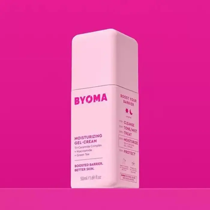 BYOMA Phyto-Mucin Glow Serum Huile Visage Luxe Hydratation Profonde et Réparation de la Barrière Cutanée Complexe Tri-Céramide Peptides