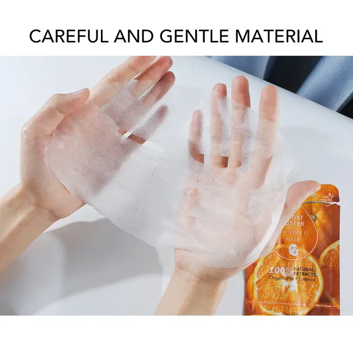 Masque facial hydratant éclaircissant AILKE avec vitamine C