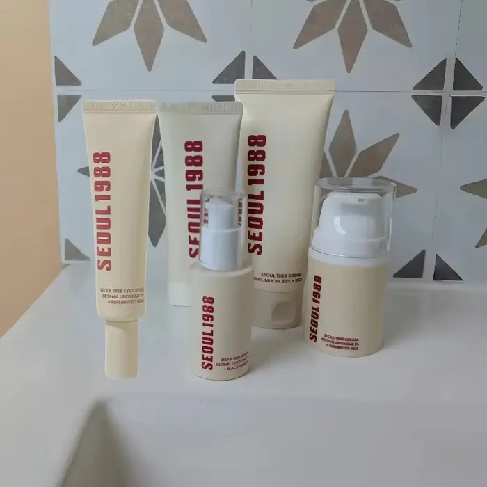Coffret Sérum et Crème Rétinol Ginseng Yeux et Visage Seoul 1988 – Raffermissant