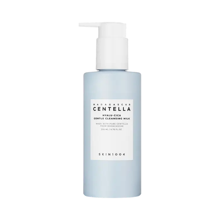 Lait Nettoyant Doux Hyalu-Cica Centella de Madagascar 200ml 2-en-1 Démaquillant