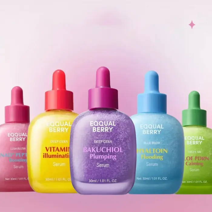 Sérum repulpant à la vitamine Bakuchiol EQQUALBERRY
