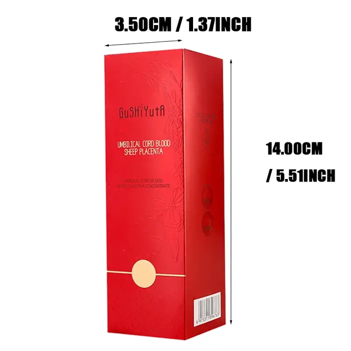 Essence anti-rides à l'extrait de placenta de mouton 40 ml - Hydratation intense