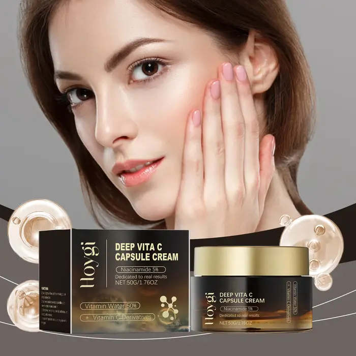 Crème à la Niacinamide Éclaircissante Anti-Taches Brunes et Mélasma