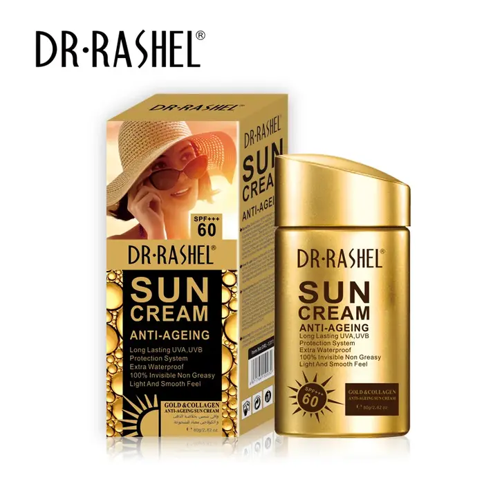 DR RASHEL100SPF crème de Protection d'isolation au collagène doré pour prévenir les rayons UV