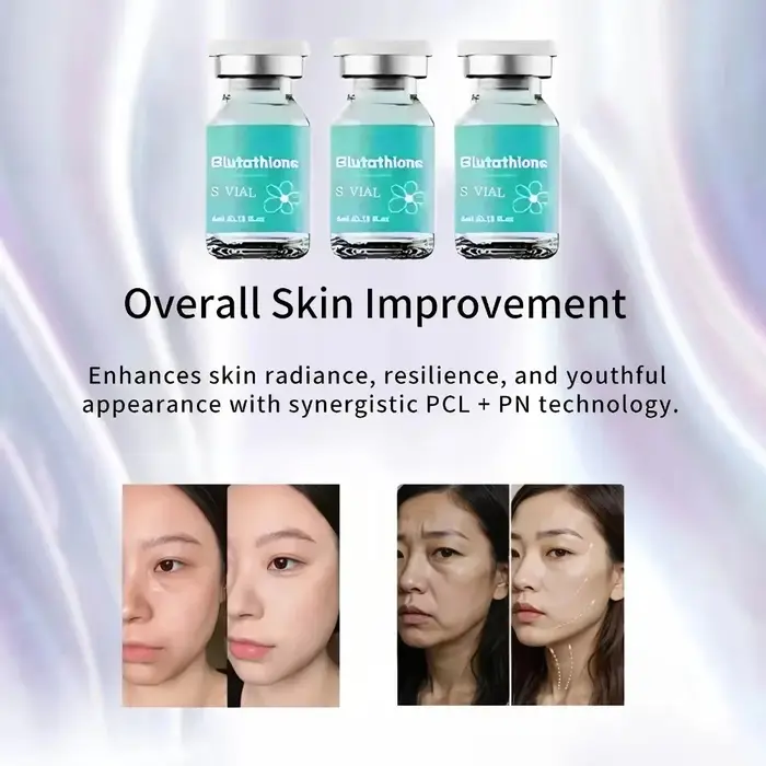 Pour un ensemble d'essence anti-rides et de raffinage des pores haut de gamme