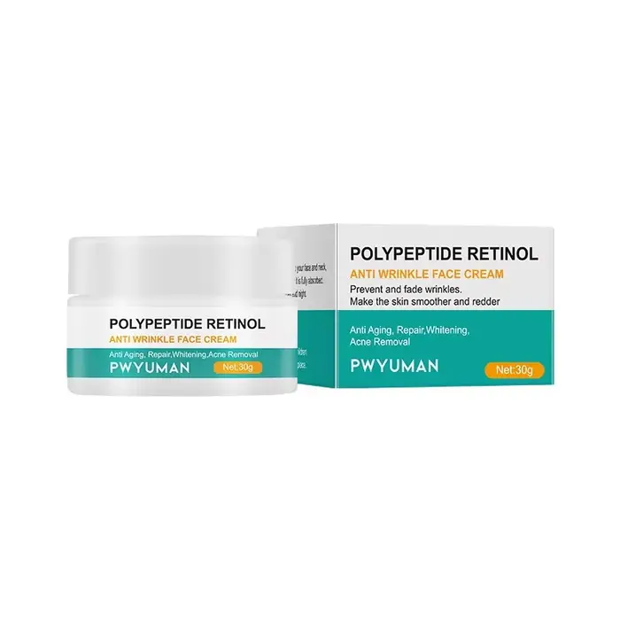 Crème hydratante au rétinol pour le visage, réparatrice, nourrissante, éclaircissante, anti-âge, soi