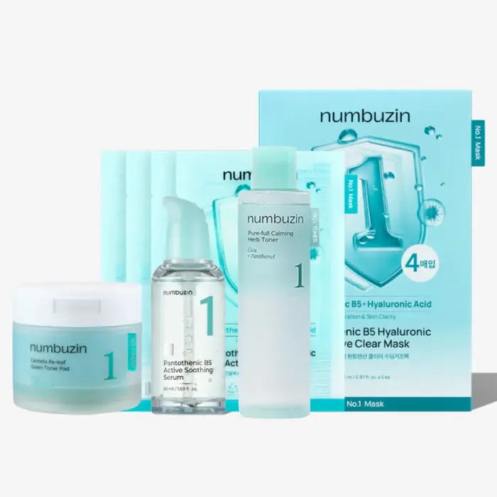 Numbuzin No.1 SOS Clear Skincare - Sérum apaisant actif B5