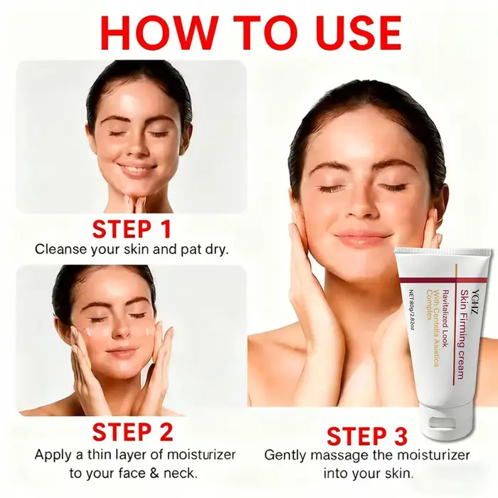 Crème hydratante anti-âge coréenne Ychz