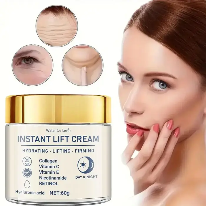 Crème pour le visage à effet liftant instantané