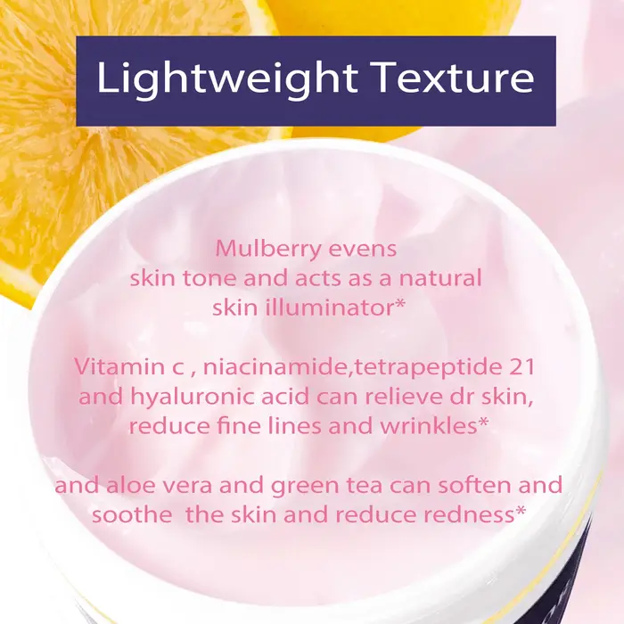 AILKE Crème visage dissolvant de taches foncées Double Glutathion