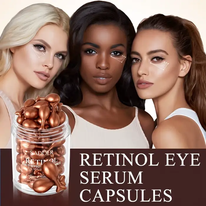 Sérum en capsules multi-effets au rétinol