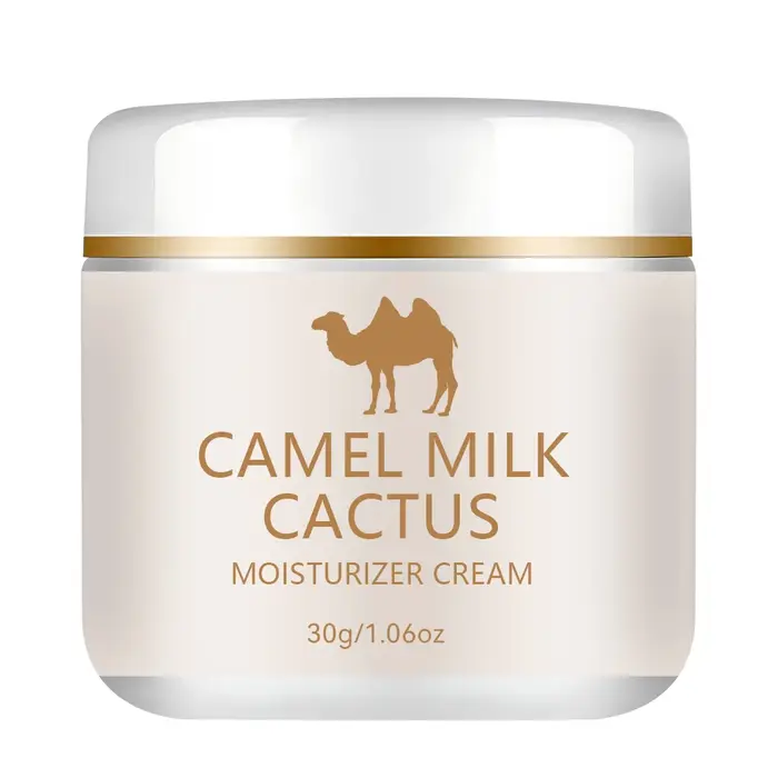 【Camel Milk & Cactus】Crème hydratant - Hydratation 72 heures