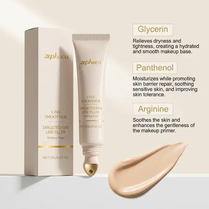 Crème de remplissage anti-rides Fine Line