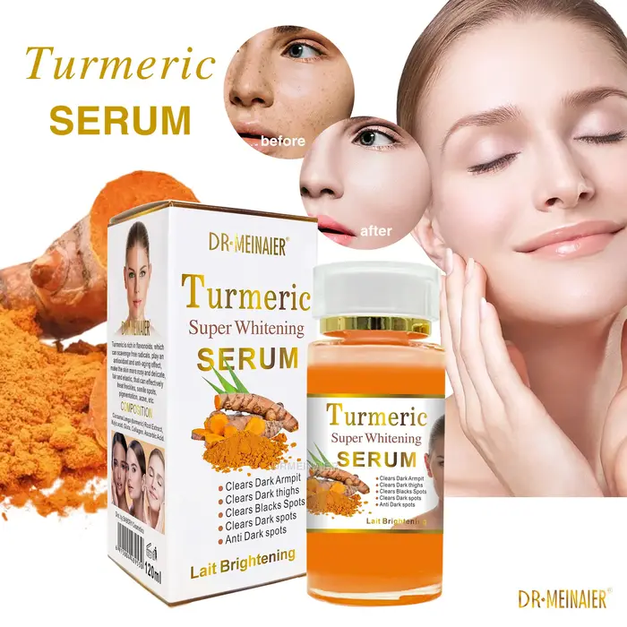 Sérum pour le visage, huile de vitamine C
