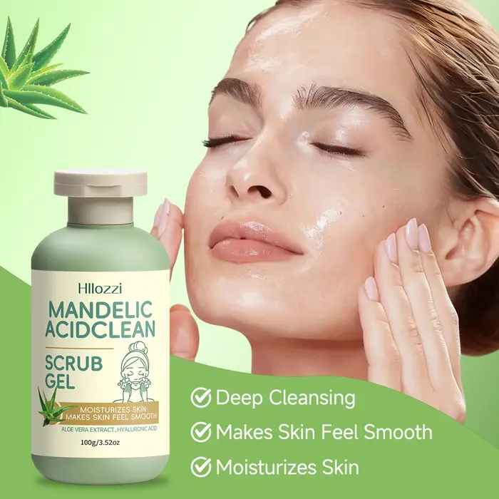 Gel exfoliant à l'acide mandélique 100g/3.520z