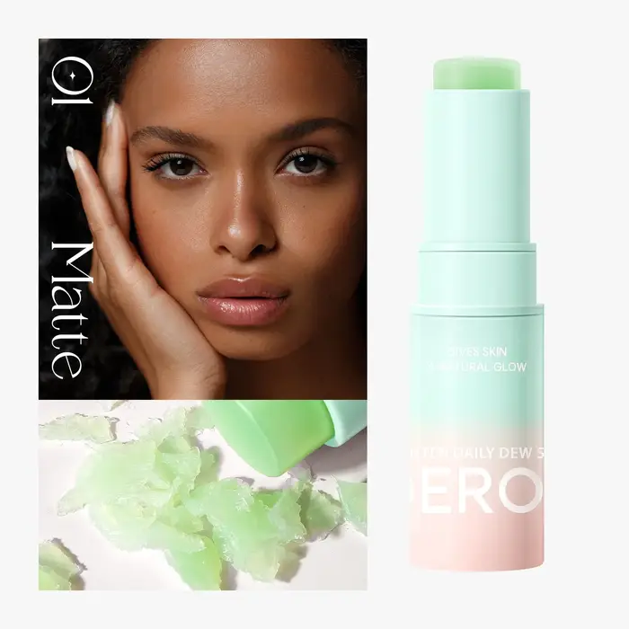 Bâton de maquillage hydratant multifonctionnel coréen