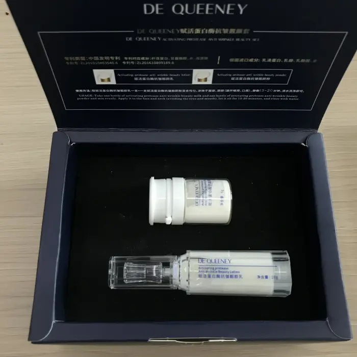 Nouveau Enzyme Peeling thérapie exfoliant visage Lifting raffermissant Peptide masque Facial Peptide
