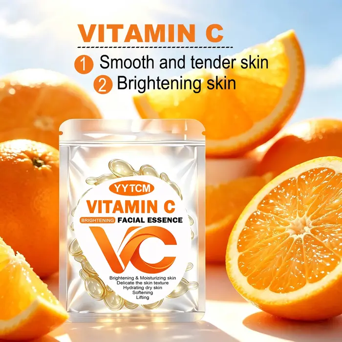 Sérum facial à la vitamine C